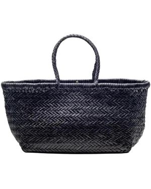 Dragon Diffusion Tote Bags - Blu