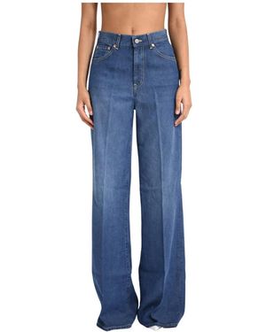 Dondup Wide Jeans - Blue