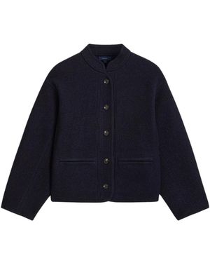 Soeur Jassen ,Blauw ,Wol Olympe Jas