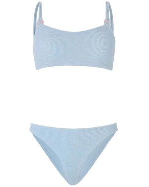 Hunza G Cassie Beaded Bikini - Blauw