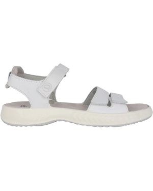 Ara Flat Sandals - Bianco