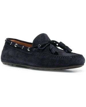 Ralph Lauren Klassische driver loafers - Blau