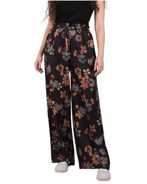 Ulla Johnson Pantalone lune sawyer - Nero