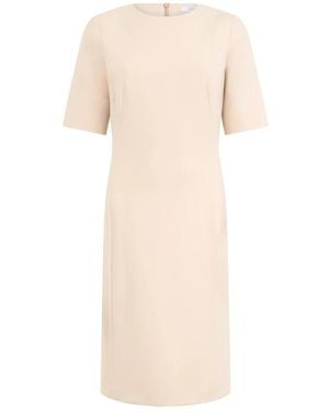 Peserico Midi Dresses - Natural