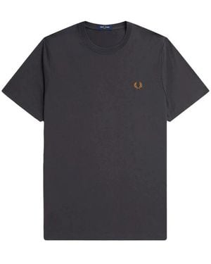 Fred Perry T-Shirts - Black