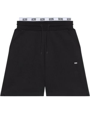 Gcds Casual Shorts - Black