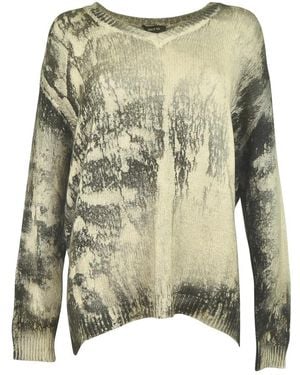 Avant Toi V-Neck Knitwear - Verde