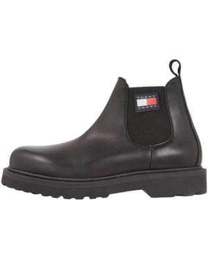Tommy Hilfiger Chelsea Boots - Black