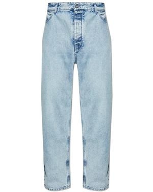 Jil Sander Straight Jeans - Bleu