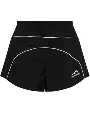 Balenciaga Short Shorts - Black