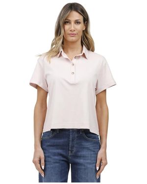 Gran Sasso Polo Shirts - Bianco