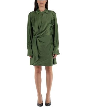 Jonathan Simkhai Short Dresses - Green