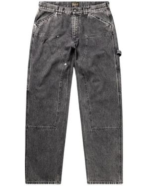 Aries Straight Jeans - Gris