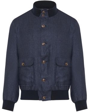 Barba Napoli Light Jackets - Blue