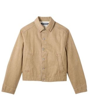 Jacquemus Outerwear - Natur