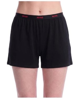 BOSS Id Shorts - Zwart