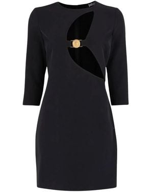 Just Cavalli Short Dresses - Black
