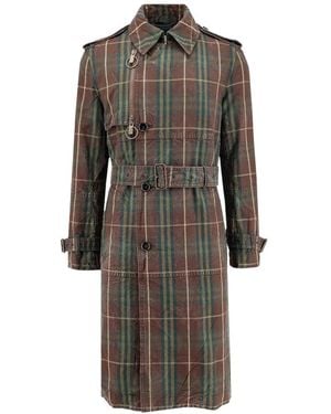 Burberry Trench Coats - Grey