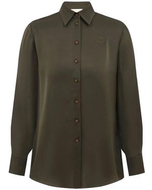 Zimmermann Shirts - Green