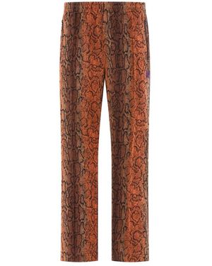 Needles Trainingshose Aw24 - Braun