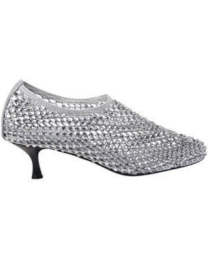 Strategia Court Shoes - Grey