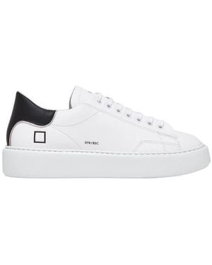 Date Trainers - White