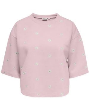 ONLY Sweatshirts - Roze