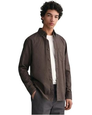 GANT Casual Shirts - Black