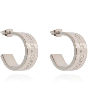Dolce & Gabbana Earrings - Metallizzato