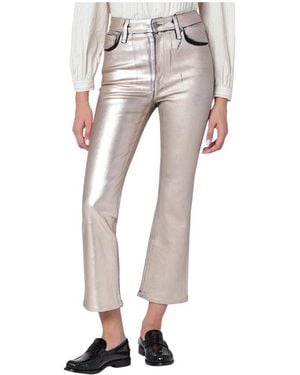 FRAME Cropped Jeans - Grey