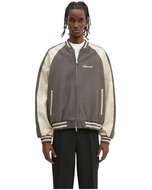 Represent Bomber Jackets - Grigio