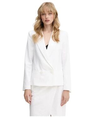 ARMANI EXCHANGE Blazers - Bianco