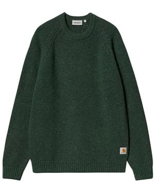 Carhartt Round-Neck Knitwear - Green