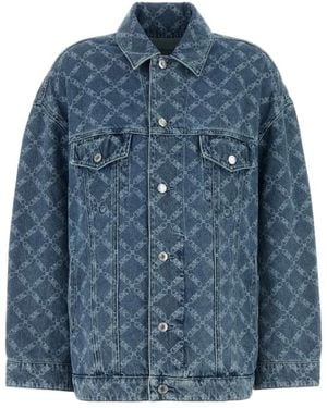 Michael Kors Denim Jackets - Blue