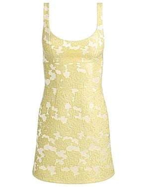Alice + Olivia Short Dresses - Yellow