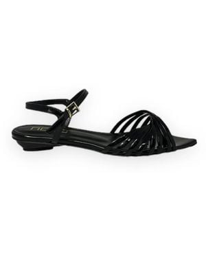 NCUB Flat Sandals - Zwart