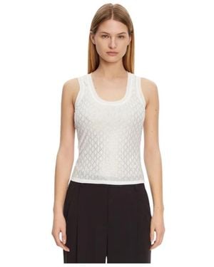 Marciano Sleeveless Tops - White
