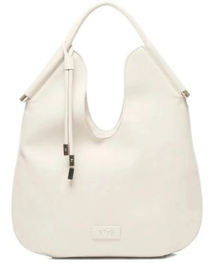 V73 Tote Bags - White