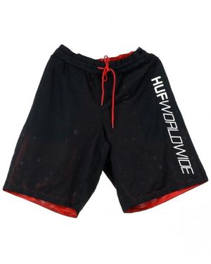 Huf Casual Shorts - Black