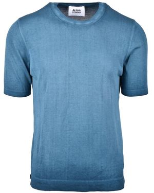 Alpha Studio T-Shirts - Blu