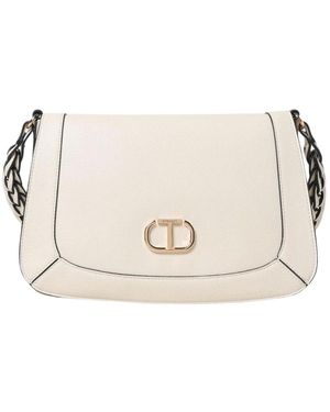 Twinset Cross Body Bags - Neutro
