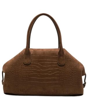THEMOIRÈ Tassen ,Bruin ,Leer Talia Tas