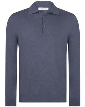 Gran Sasso Round-Neck Knitwear - Blu