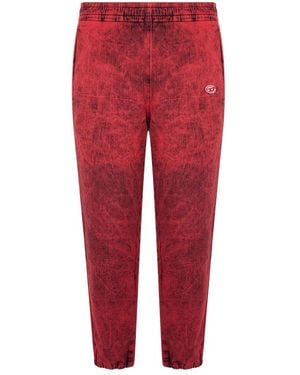 DIESEL Slim-Fit Jeans - Red