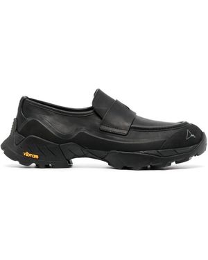 ROA Mocassini ibridi con vibram® megagrip - Nero