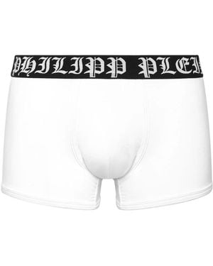 Philipp Plein Ondergoed ,Wit ,Bottoms
