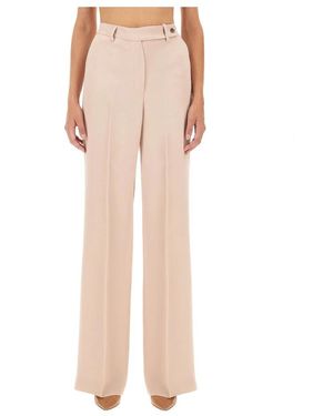 Kiton Wide Trousers - Pink