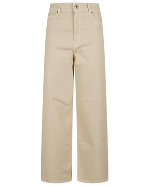 Weekend by Maxmara Wide Jeans - Natural