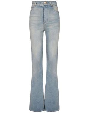 Balmain Flared Jeans - Blue