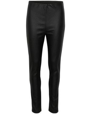 Saint Tropez Slim-Fit Trousers - Zwart